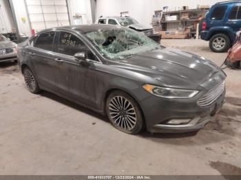  Salvage Ford Fusion