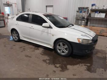  Salvage Mitsubishi Lancer