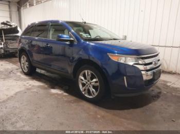  Salvage Ford Edge