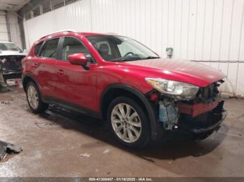  Salvage Mazda Cx