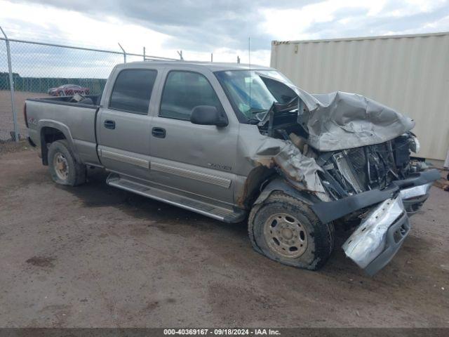  Salvage Chevrolet Silverado 2500