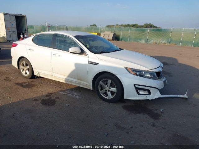  Salvage Kia Optima