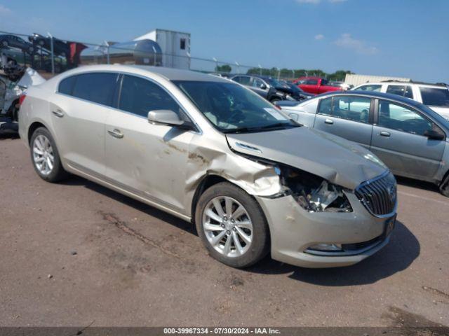  Salvage Buick LaCrosse