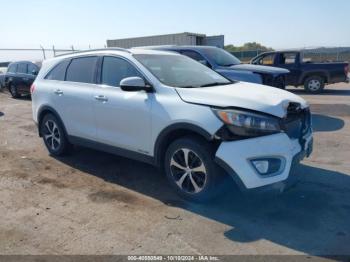  Salvage Kia Sorento