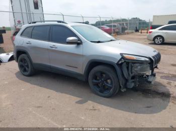  Salvage Jeep Cherokee