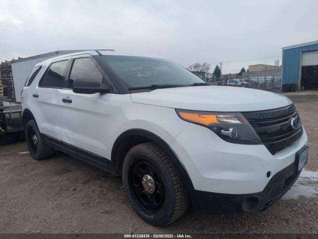  Salvage Ford Police Interceptor