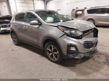  Salvage Kia Sportage