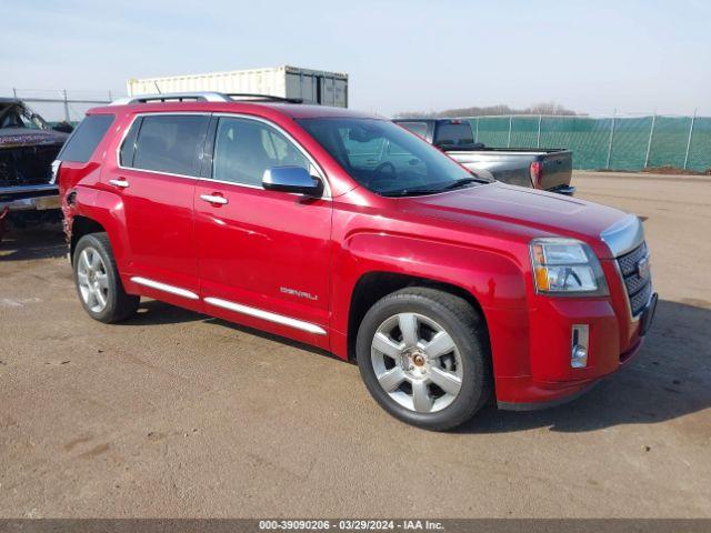  Salvage GMC Terrain