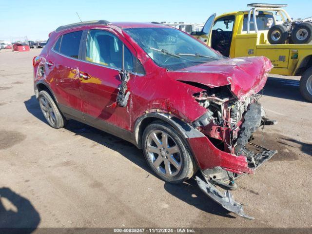  Salvage Buick Encore