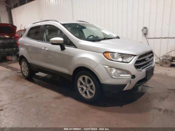  Salvage Ford EcoSport