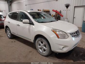  Salvage Nissan Rogue