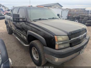  Salvage Chevrolet Silverado 2500