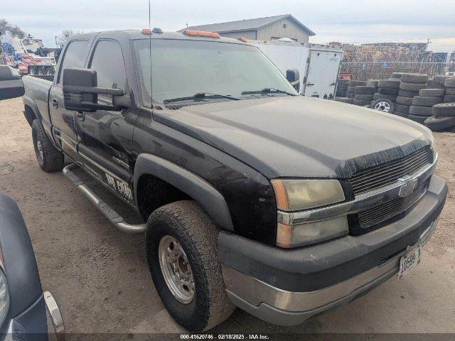  Salvage Chevrolet Silverado 2500