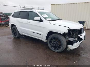  Salvage Jeep Grand Cherokee