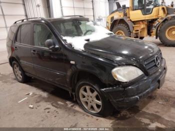  Salvage Mercedes-Benz M-Class