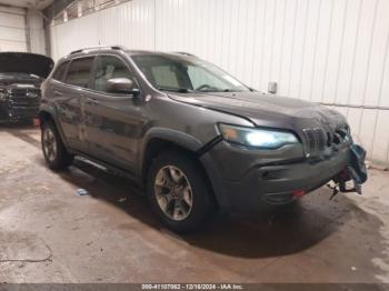  Salvage Jeep Cherokee