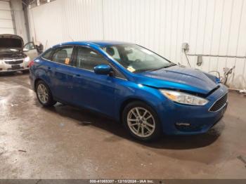  Salvage Ford Focus