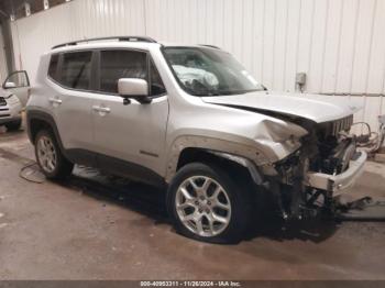  Salvage Jeep Renegade