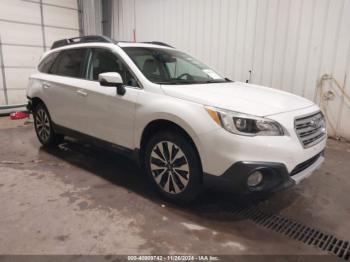  Salvage Subaru Outback