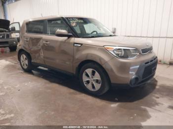  Salvage Kia Soul