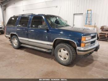  Salvage Chevrolet Tahoe