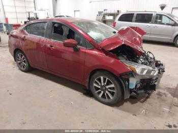  Salvage Nissan Versa