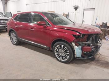  Salvage Lincoln MKX