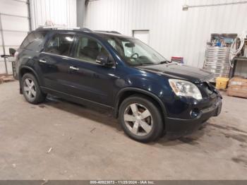  Salvage GMC Acadia