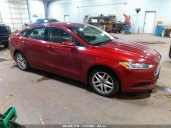  Salvage Ford Fusion