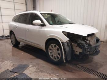  Salvage Buick Enclave