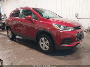  Salvage Chevrolet Trax