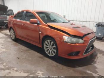  Salvage Mitsubishi Lancer