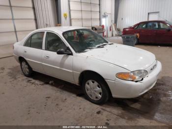  Salvage Ford Escort