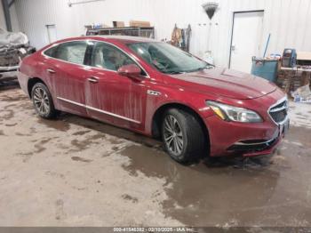  Salvage Buick LaCrosse