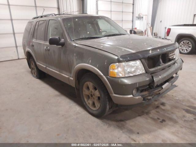  Salvage Ford Explorer