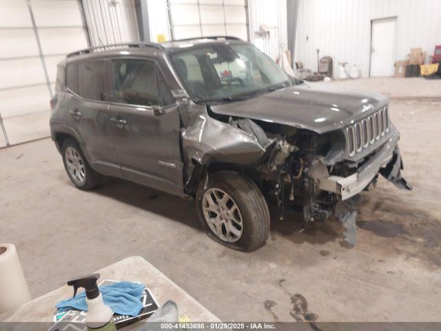  Salvage Jeep Renegade