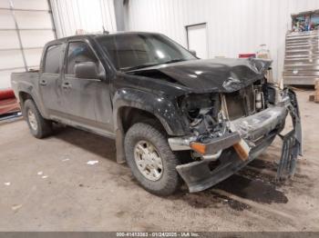  Salvage GMC Canyon