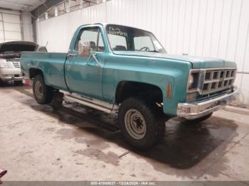  Salvage GMC K2500