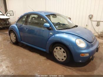  Salvage Volkswagen Beetle