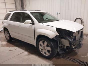  Salvage GMC Acadia