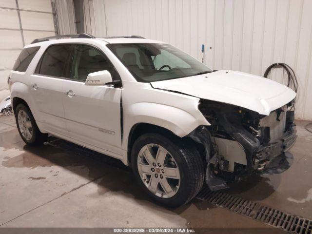  Salvage GMC Acadia