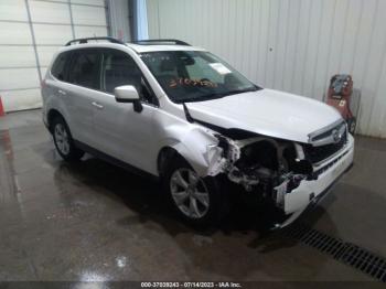  Salvage Subaru Forester