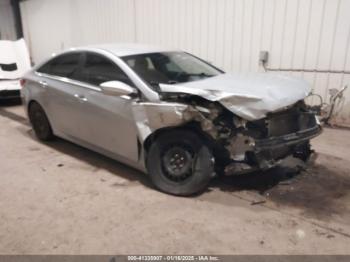  Salvage Hyundai SONATA