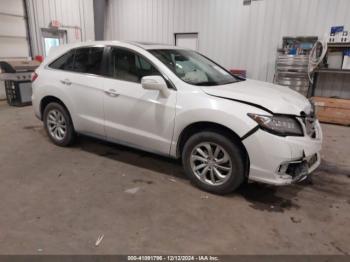  Salvage Acura RDX