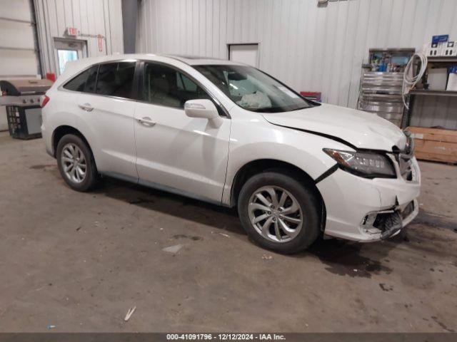  Salvage Acura RDX