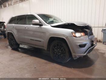  Salvage Jeep Grand Cherokee