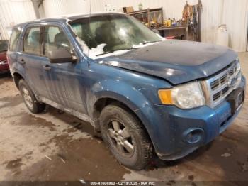  Salvage Ford Escape