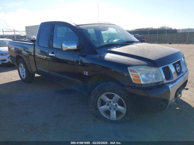  Salvage Nissan Titan