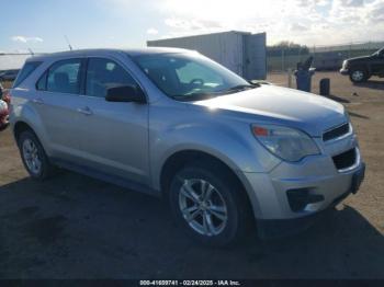  Salvage Chevrolet Equinox