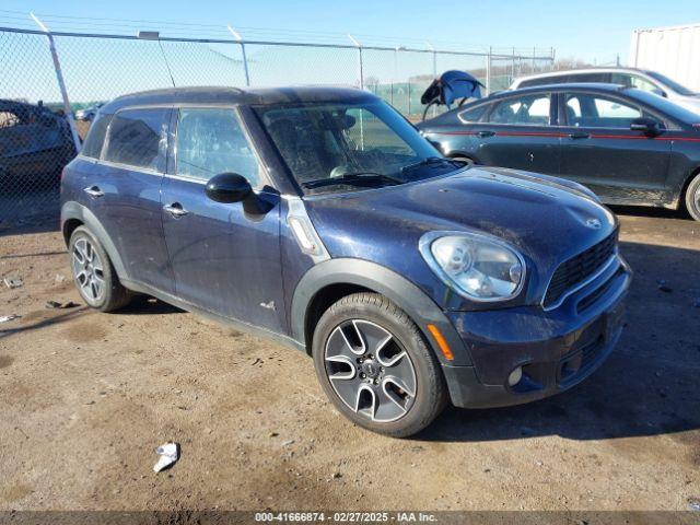  Salvage MINI Cooper S Countryman